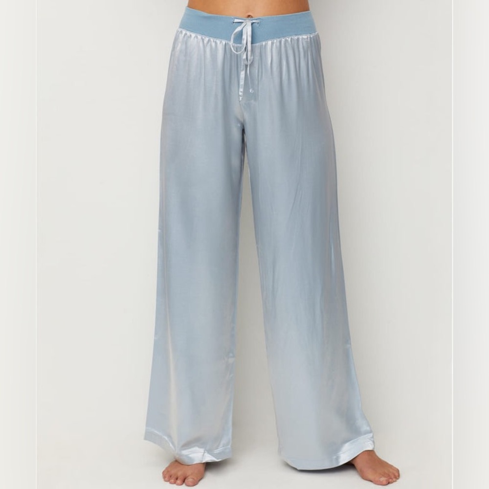 Pj Harlow Jolie Satin Lounge Pants